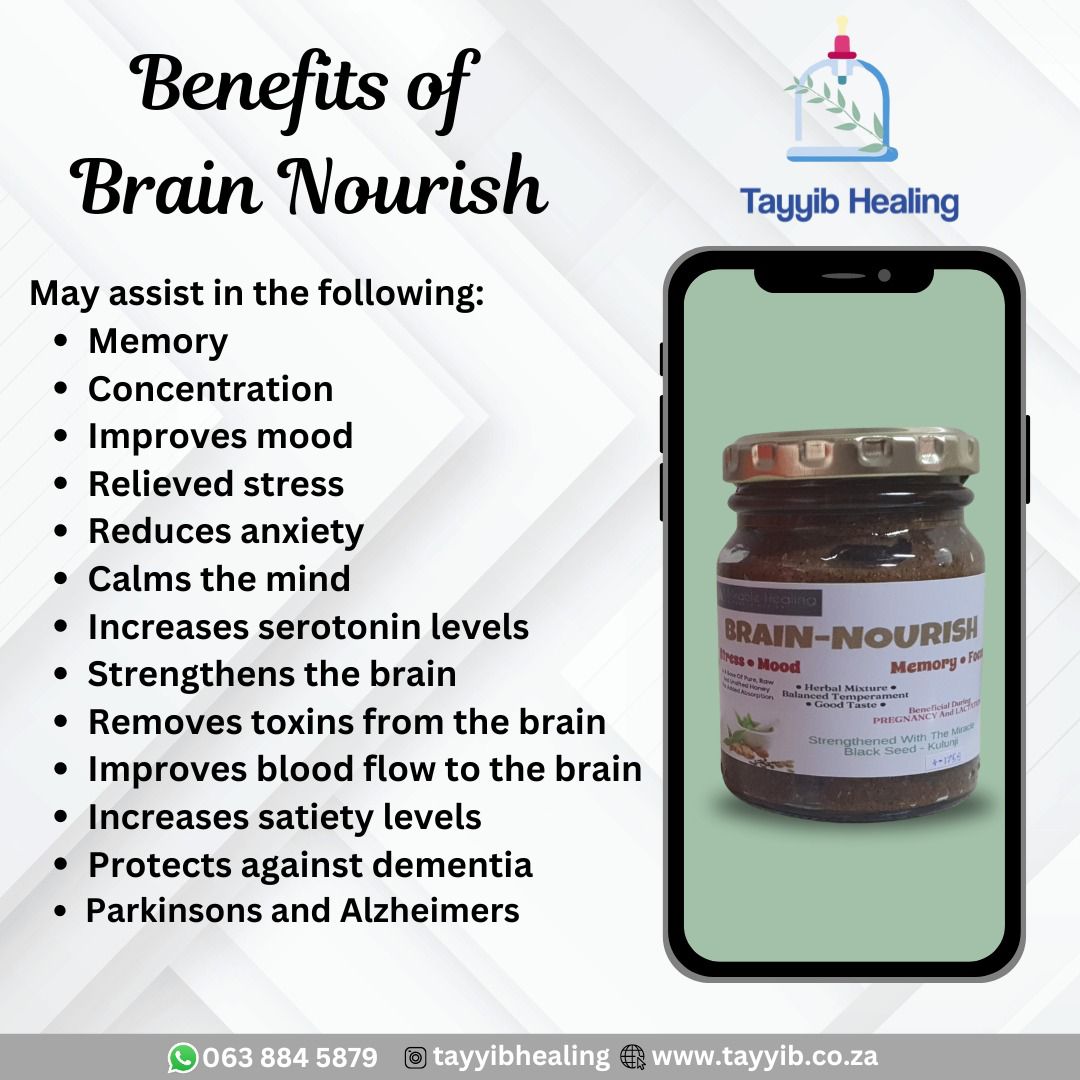 Brain Nourish Tayyib Healing